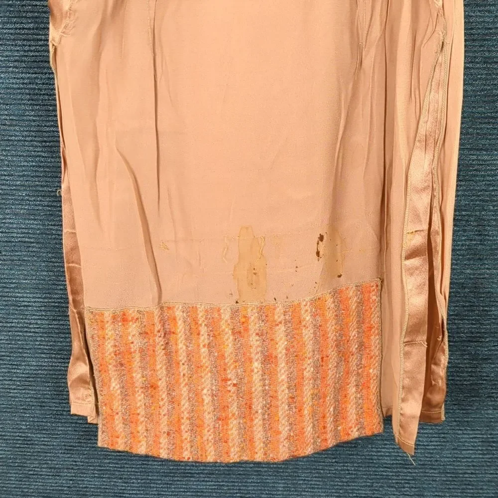 Vintage Henry White Of Dublin Wool Suit, 1960's Skirt & Jacket - Picture 17 of 17